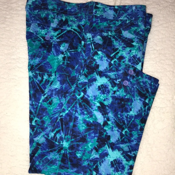Jones New York tie dye chinos - Picture 7 of 7